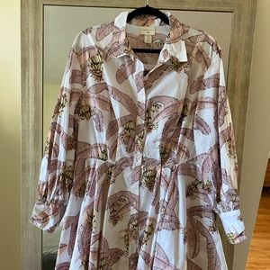 ✨H&M x Desmond & Dempsey Dress✨